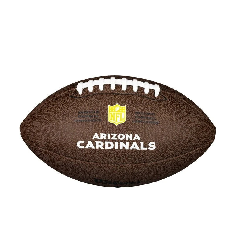 Wilson NFL Team Logo Composite Football Arizona Cardinals 4 Wilson NFL Team Logo Composite Football Arizona Cardinals – Bild 2