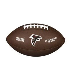 Wilson NFL Team Logo Composite Football Atlanta Falcons