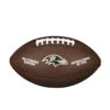 Wilson NFL Team Logo Composite Football Baltimore Ravens -Rugbyausrüstung Geschäft wilson nfl team logo composite football baltimore ravens