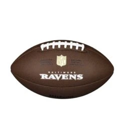 Wilson NFL Team Logo Composite Football Baltimore Ravens 6 Wilson NFL Team Logo Composite Football Baltimore Ravens -Rugbyausrüstung Geschäft wilson nfl team logo composite football baltimore ravens2