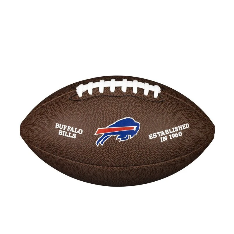 Wilson NFL Team Logo Composite Football Buffalo Bills 3 Wilson NFL Team Logo Composite Football Buffalo Bills