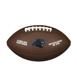 Wilson NFL Team Logo Composite Football Carolina Panthers