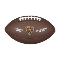 Wilson NFL Team Logo Composite Football Chicago Bears