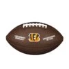 Wilson NFL Team Logo Composite Football Cincinnati Bengals -Rugbyausrüstung Geschäft wilson nfl team logo composite football cincinnati bengals