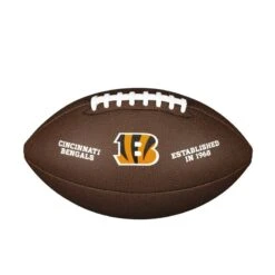 Wilson NFL Team Logo Composite Football Cincinnati Bengals