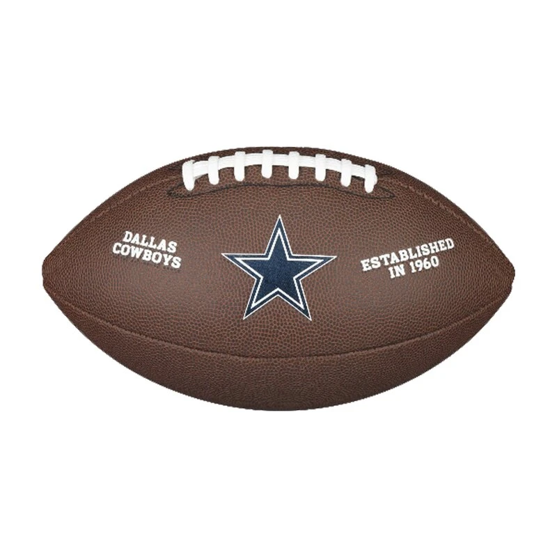 Wilson NFL Team Logo Composite Football Dallas Cowboys 3 Wilson NFL Team Logo Composite Football Dallas Cowboys