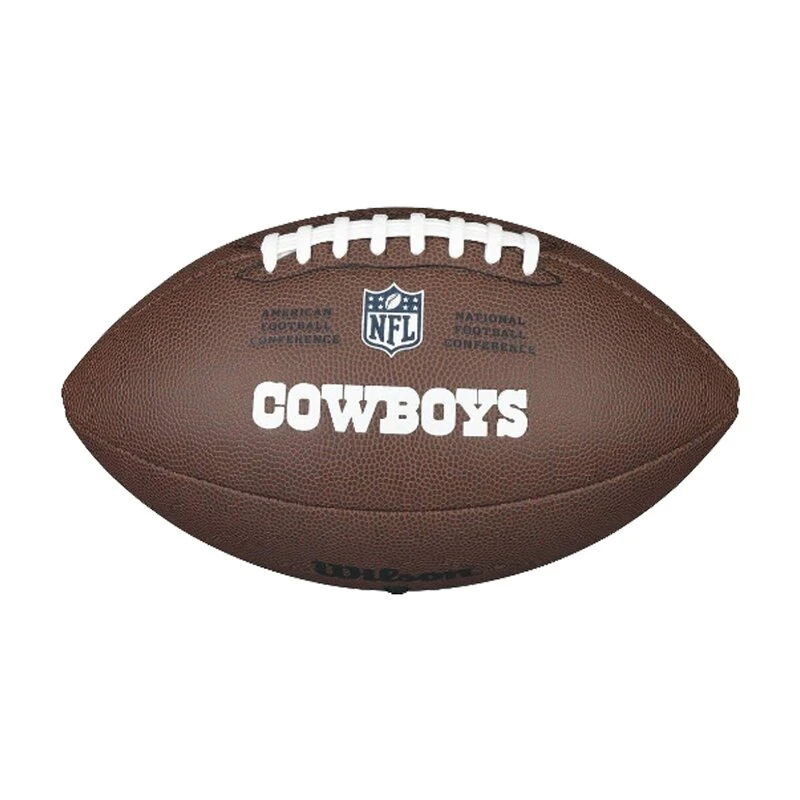 Wilson NFL Team Logo Composite Football Dallas Cowboys 4 Wilson NFL Team Logo Composite Football Dallas Cowboys – Bild 2