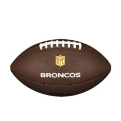 Rugbyausrüstung Geschäft -Rugbyausrüstung Geschäft wilson nfl team logo composite football denver broncos2