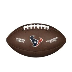 Wilson NFL Team Logo Composite Football Houston Texans