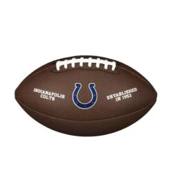 Rugbyausrüstung Geschäft 35 Wilson NFL Team Logo Composite Football Indianapolis Colts