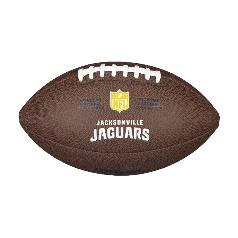 Wilson NFL Team Logo Composite Football Jacksonville Jaguars 4 Wilson NFL Team Logo Composite Football Jacksonville Jaguars – Bild 2