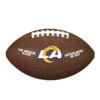 Wilson NFL Team Logo Composite Football Los Angeles Rams 2 Wilson NFL Team Logo Composite Football Los Angeles Rams -Rugbyausrüstung Geschäft wilson nfl team logo composite football los angeles rams
