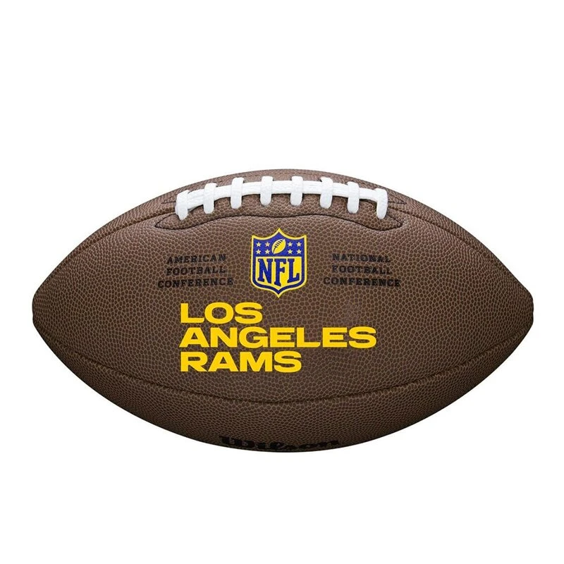 Wilson NFL Team Logo Composite Football Los Angeles Rams 4 Wilson NFL Team Logo Composite Football Los Angeles Rams – Bild 2