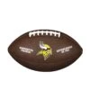 Wilson NFL Team Logo Composite Football Minnesota Vikings -Rugbyausrüstung Geschäft wilson nfl team logo composite football minnesota vikings