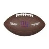 Wilson NFL Team Logo Composite Football New York Giants 1 Wilson NFL Team Logo Composite Football New York Giants -Rugbyausrüstung Geschäft wilson nfl team logo composite football new york giants
