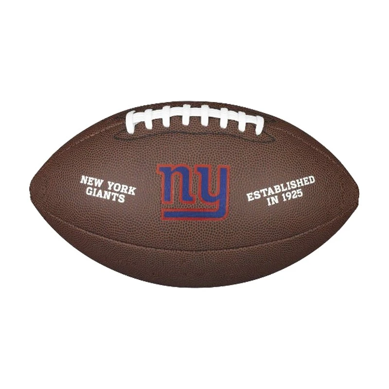 Wilson NFL Team Logo Composite Football New York Giants 3 Wilson NFL Team Logo Composite Football New York Giants