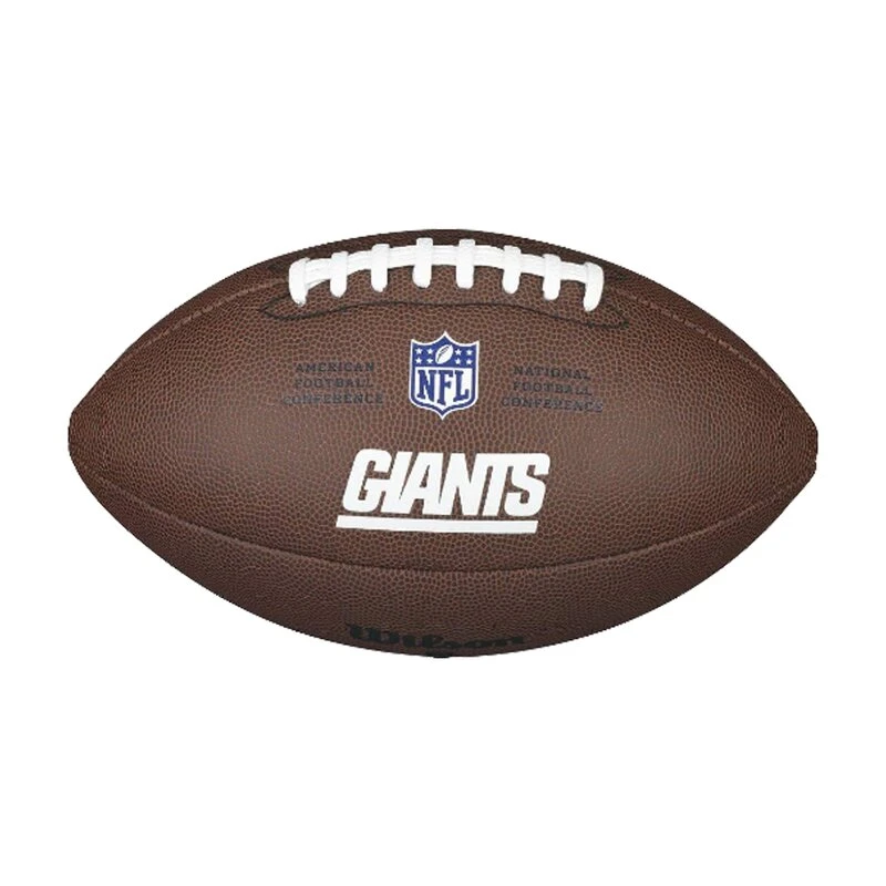 Wilson NFL Team Logo Composite Football New York Giants 4 Wilson NFL Team Logo Composite Football New York Giants – Bild 2