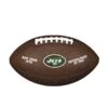 Wilson NFL Team Logo Composite Football New York Jets -Rugbyausrüstung Geschäft wilson nfl team logo composite football new york jets