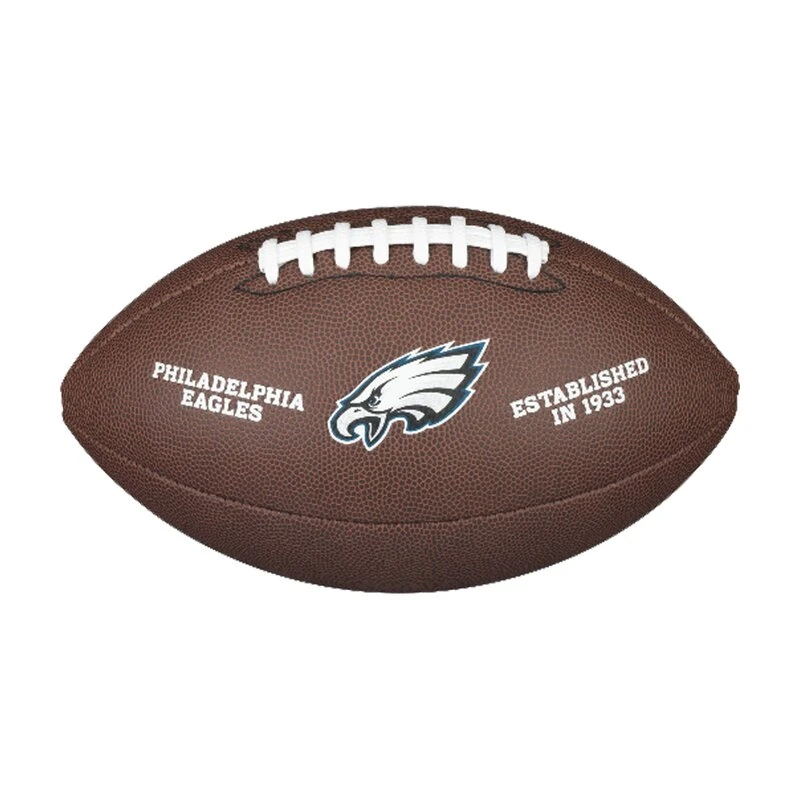 Wilson NFL Team Logo Composite Football Philadelphia Eagles 3 Wilson NFL Team Logo Composite Football Philadelphia Eagles