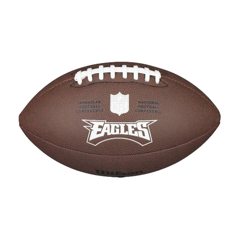 Wilson NFL Team Logo Composite Football Philadelphia Eagles 4 Wilson NFL Team Logo Composite Football Philadelphia Eagles – Bild 2