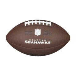 Rugbyausrüstung Geschäft -Rugbyausrüstung Geschäft wilson nfl team logo composite football seattle seahawks2