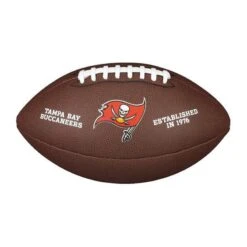 Wilson NFL Team Logo Composite Football Tampa Bay Buccaneers