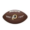 Wilson NFL Team Logo Composite Football Washington Footballteam Altes Logo -Rugbyausrüstung Geschäft wilson nfl team logo composite football washington footballteam altes logo