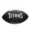 Wilson NFL Tennessee Titans Mini Football - Schwarz -Rugbyausrüstung Geschäft wilson nfl tennessee titans mini football schwarz