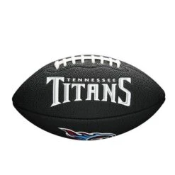 Wilson NFL Tennessee Titans Mini Football - Schwarz