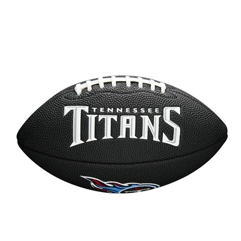 Wilson NFL Tennessee Titans Mini Football - Schwarz 3 Wilson NFL Tennessee Titans Mini Football - Schwarz