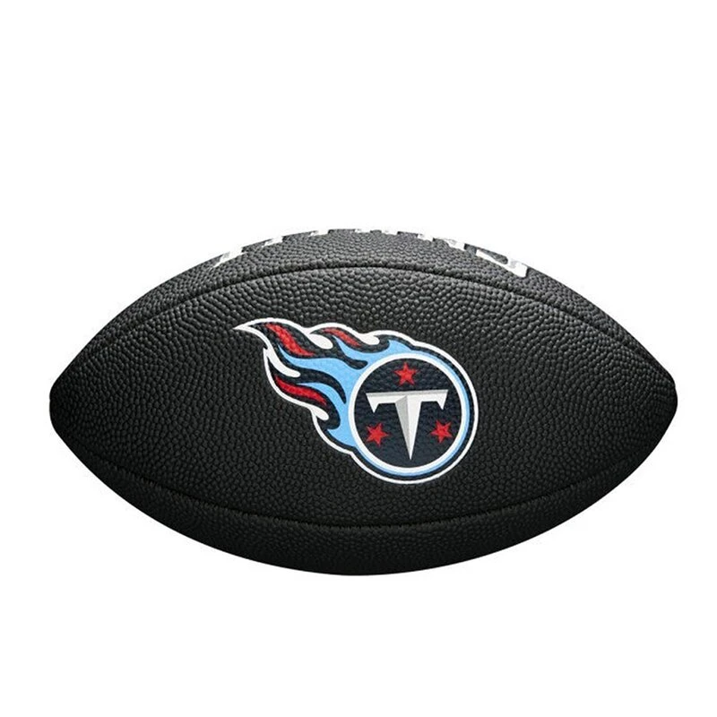 Wilson NFL Tennessee Titans Mini Football - Schwarz 4 Wilson NFL Tennessee Titans Mini Football - Schwarz – Bild 2