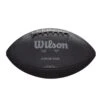 Wilson WTF1847 NFL Jet Black Composite Football Junior Size, Größe 7 - Schwarz 1 Wilson WTF1847 NFL Jet Black Composite Football Junior Size, Größe 7 - Schwarz -Rugbyausrüstung Geschäft wilson wtf1847 nfl jet black composite football junior size groesse 7 schwarz